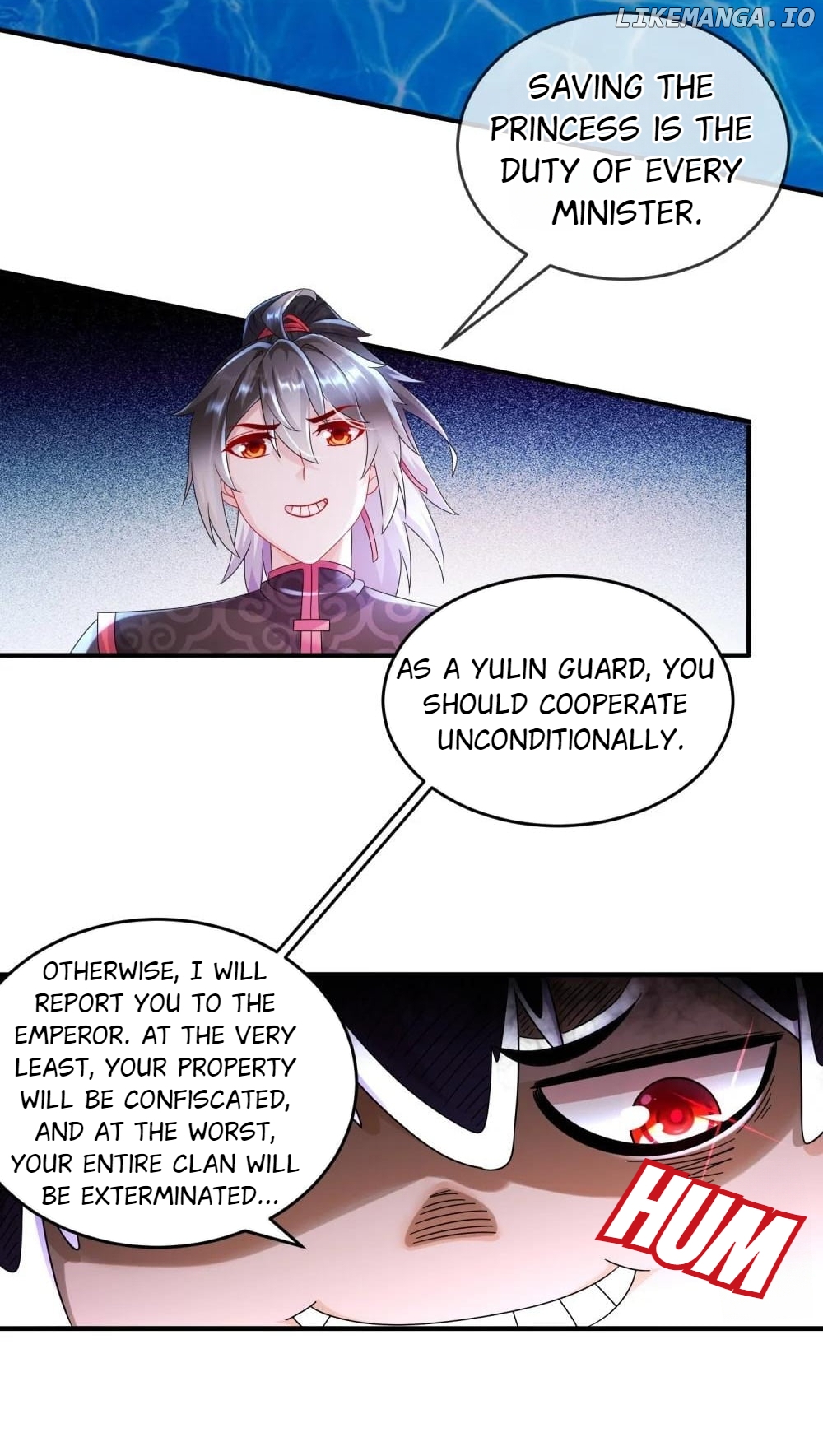 My Furry Harem Is After Me Chapter 52 - page 9